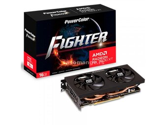 POWER COLOR Fighter RX7600XT 16G-F AMD 16GB GDDR6 128bit