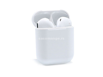 Slušalice Bluetooth Airpods i12 bele