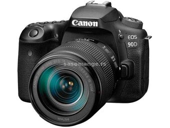 CANON Fotoaparat EOS 90D+18-135mm