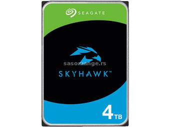 SEAGATE HDD SkyHawk (3.54TBSATA 6Gbsrpm 5400) ( ST4000VX016 )