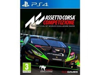 505 Games (PS4) Assetto Corsa Competizione igrica za PS4