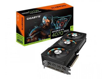 GIGABYTE NVidia GeForce RTX 4070 SUPER GAMING 12GB GV-N407SGAMING OC-12GD grafička karta