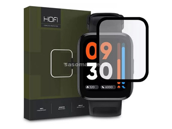 HOFI Hybrid Glass Pro Plus glass screen protector Realme Watch 3 black