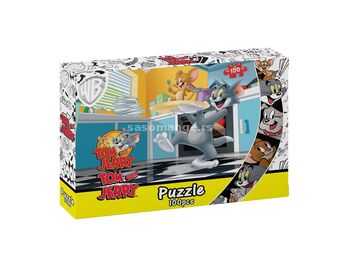 WARNER BROS Puzzle Tom&amp;Jerry 100 delova