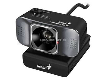 Genius facecam, quiet, iron grey webcam