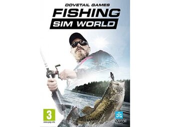 MAXIMUM GAMES PC Fishing Sim World