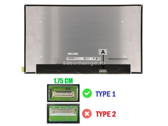 Ekran LED za laptop 15.6 slim 30 full HD IPS kraci bez kacenja RAVAN 17mm type 1 ( 110419 )