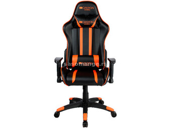 Canyon fobos GC-3 gaming chair black orange ( CND-SGCH3 )