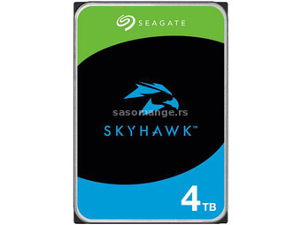 Seagate HDD SkyHawk (3.54TBSATA 6Gbsrpm 5400) ( ST4000VX016 )