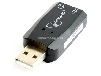 GEMBIRD SC-USB2.0-01 Virtus Plus Premium USB sound card