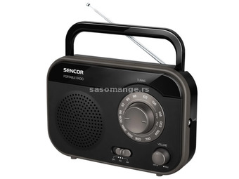 SENCOR SRD 210 B Portable radio