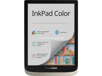 POCKETBOOK InkPad Color Moon 7.8" 16GB silver