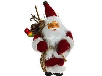 Deda Mraz crven 13cm Deco Santa