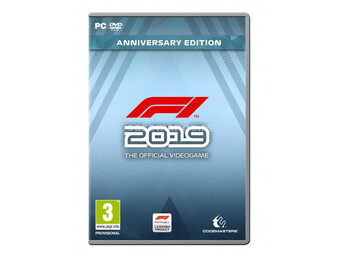 Codemasters PC F1 2019 - Anniversary Edition