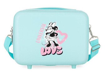 Minnie ABS beauty case - tirkizna ( 37.339.23 )