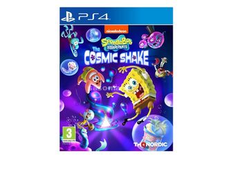 THQ NORDIC PS4 SpongeBob SquarePants: The Cosmic Shake