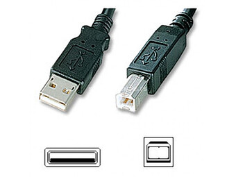 KABAL USB PRINTER 5.0M USB2.0 GIGATECH POLYBAG
