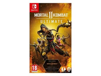 Warner Bros Switch Mortal Kombat 11 Ultimate Edition