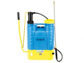 Womax W-MRBS 16H prskalica baterijska sa ručnom pumpom ( 78741218 )