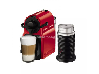 Nespresso Inissia Red aparat za kafu &amp; Aeroccino - A3NC40EURE-TX