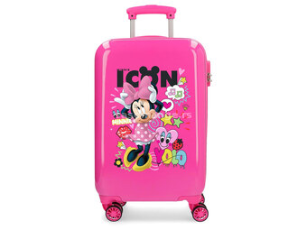 Disney Kabinski kofer Minnie Enjoy Icon Pink 25614