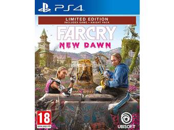 Ps4 Far Cry New Dawn Limited Edition