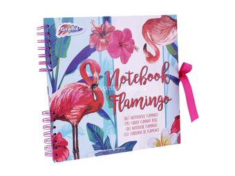 Notes flamingo
