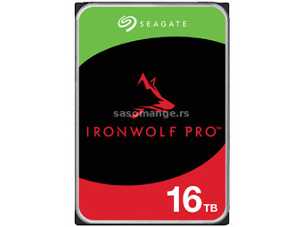 Seagate 16TB HDD Ironwolf pro NAS ( ST16000NT001 )
