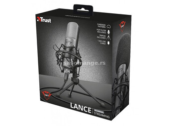 Trust GXT 242 LANCE STREAMING MICROPHONE (22614)