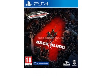 Warner Bros PS4 Back 4 Blood