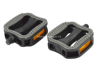 Wellgo pedala comfort PVC sa gumenom nagaznom površinom 115/102x89 mm TW ( 170001 )