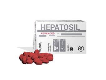 VetaPro Hepatosil Advanced 30 tableta
