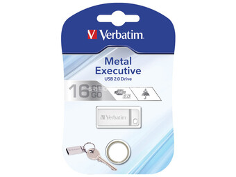 Memorija USB 16GB Metal Executive Verbatim 98748 blister