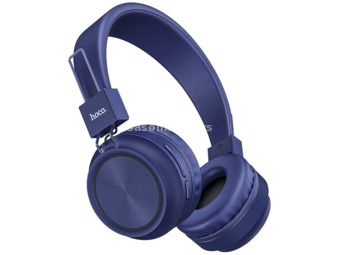 HOCO Bluetooth slušalice W25 Promise/ plava