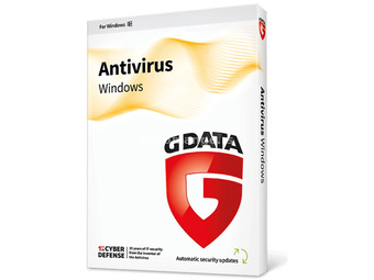 G DATA AntiVirus 3 user 1 year new license