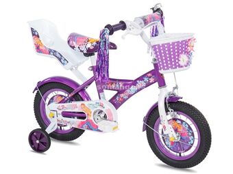 Bicikl dečiji PRINCESS 12" ljubičasta