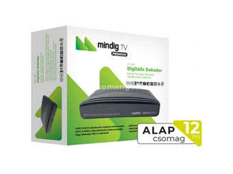 MINDIG TV Premium Alap 12 month box + Dekóder