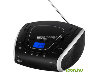 SENCOR SPT 1600 BS portable FM radio