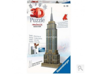 Ravensburger 3D puzzle (slagalice) - Empire state building RA11271