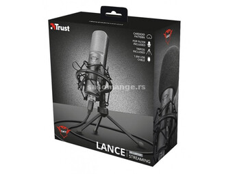 Trust GXT 242 LANCE STREAMING MICROPHONE (22614)