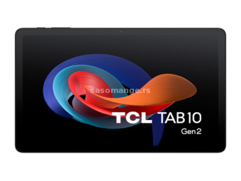 TCL tablet Tab 10 Gen2 WiFi 10.4" , QC 2.0GHz, 4GB, 64GB, 8 Mpix, Android, crna