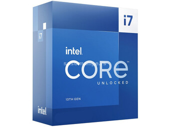 Intel desktop core i7-13700 (2.1GHz, 30MB, LGA1700) box procesor ( BX8071513700SRMBA )