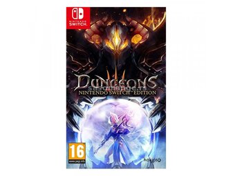 KALYPSO Switch Dungeons 3 - Nintendo Switch Edition