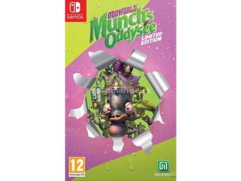 MICROIDS Switch Oddworld: Munch's Oddysee Limited Edition