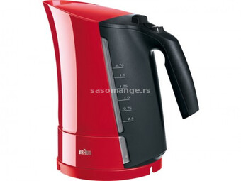 Braun wk300 water kettle red ( 554601 )