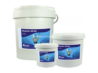 DIASA Diaclor GR 60% (hlor za dezinfekciju bazena) 5kg 6070740