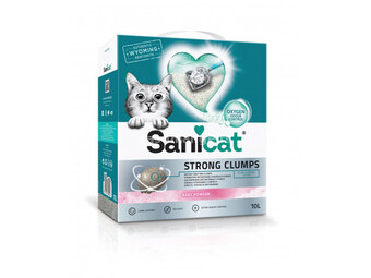 SANICAT grudvajući posip za mačke Strong Clumps - 6L