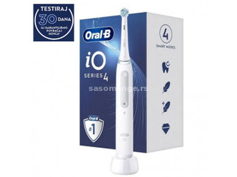 ORAL-B iO Series 4 Električna četkica za zube White 500578