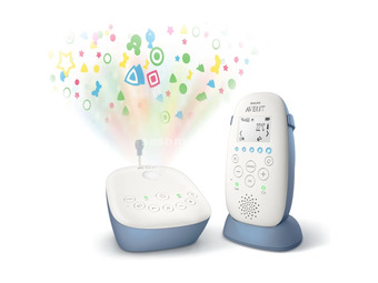 PHILIPS SCD735/52 Avent DECT digital baby monitor