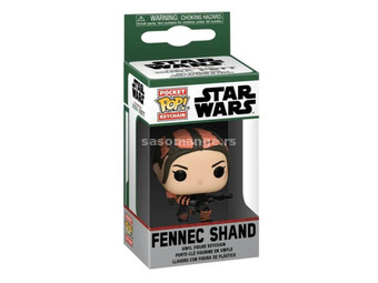 Funko Star Wars POP! Keychain - Fennec Shand ( 046143 )